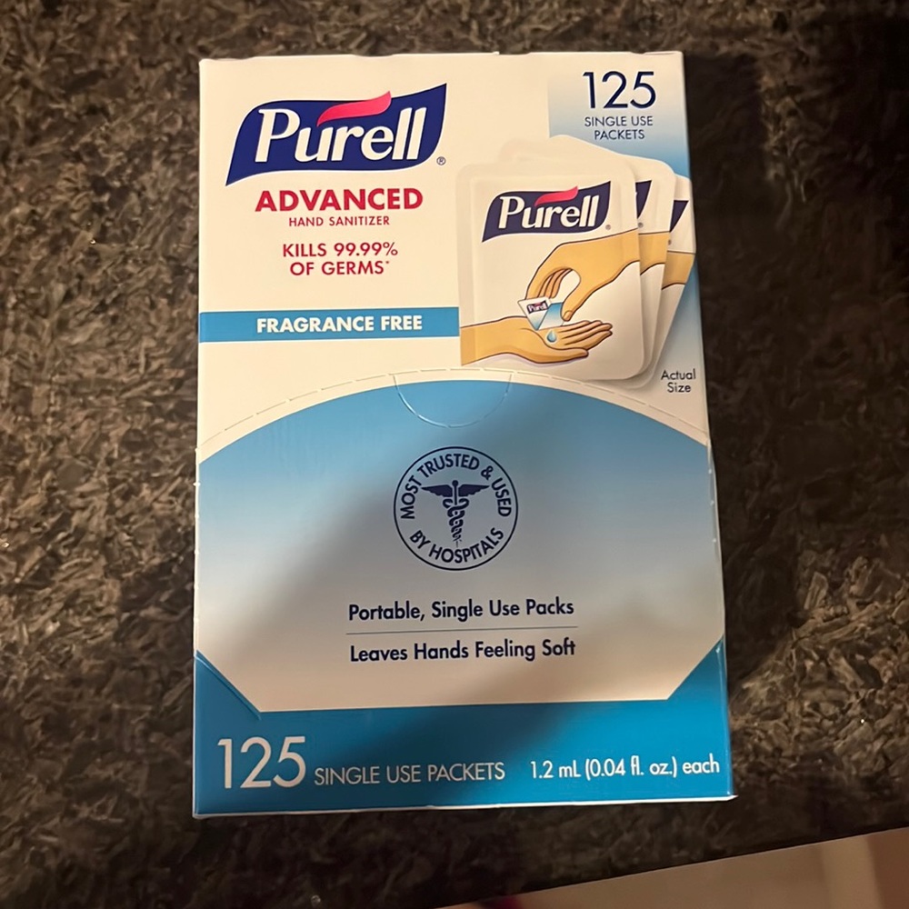 Purely single use packs